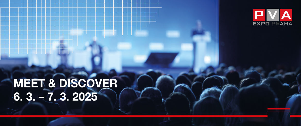 MEET & DISCOVER PVA EXPO PRAHA 2025